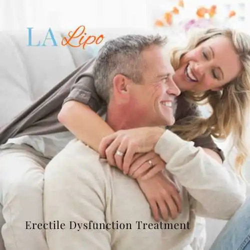 LA-EMS Leyton treatment - happy couple together.