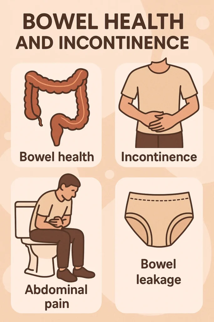 EMS incontinence treatment Leyton and bowel health - speak to our team today!