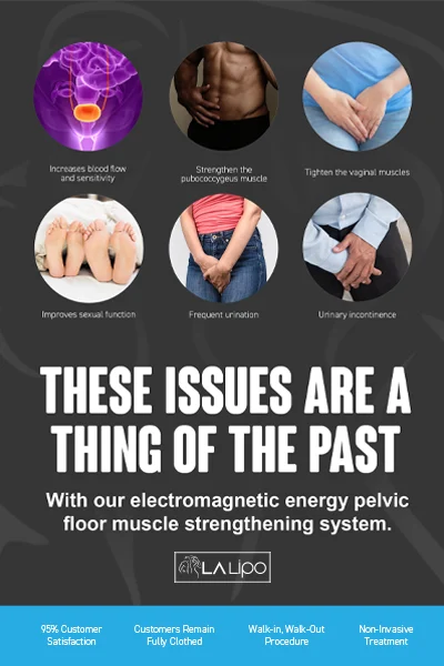 Benefits of LA EMS Incontinence Chair Treatment Leyton