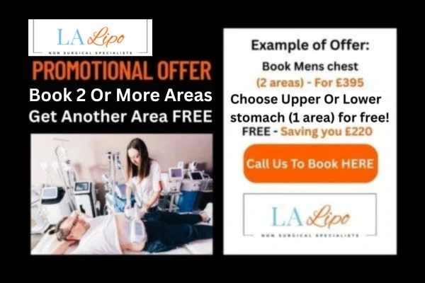 Cryolipolysis Fat Freezing Promotion Leyton LA LIPO