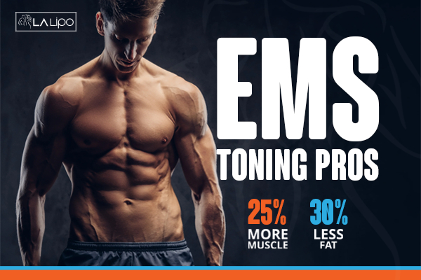 Benefits of LA-EMS Body toning treatment to improve your core strength Leyton