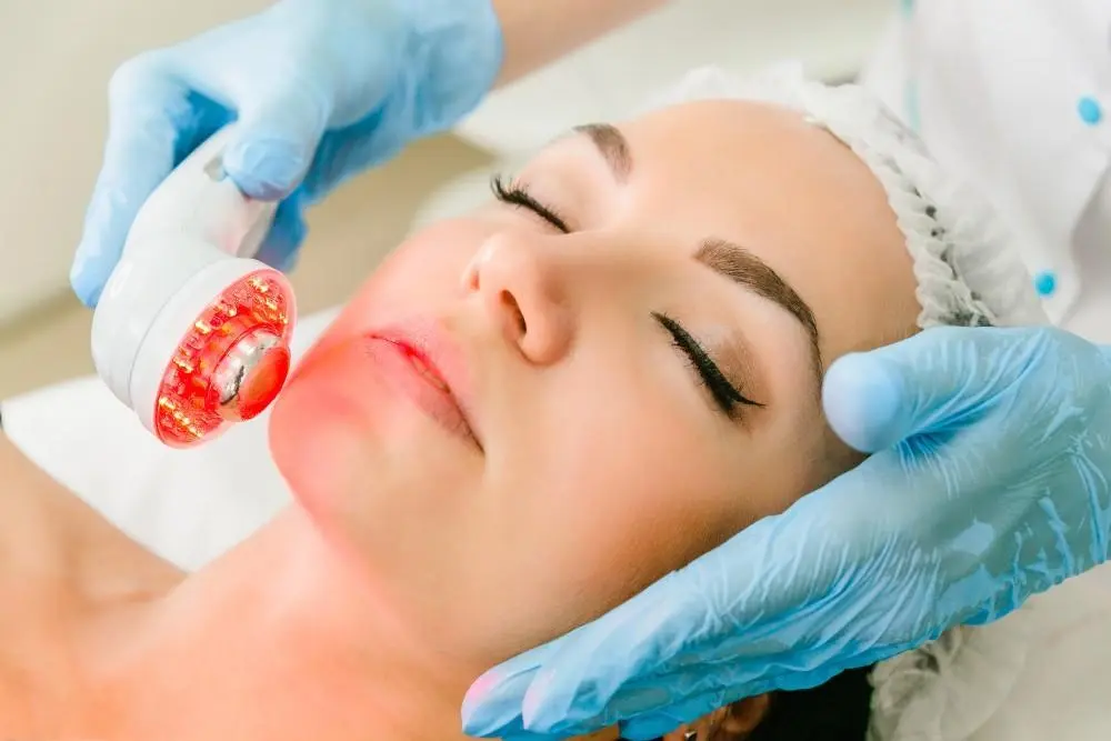 woman having non-surgical Morph8 treatment Leyton