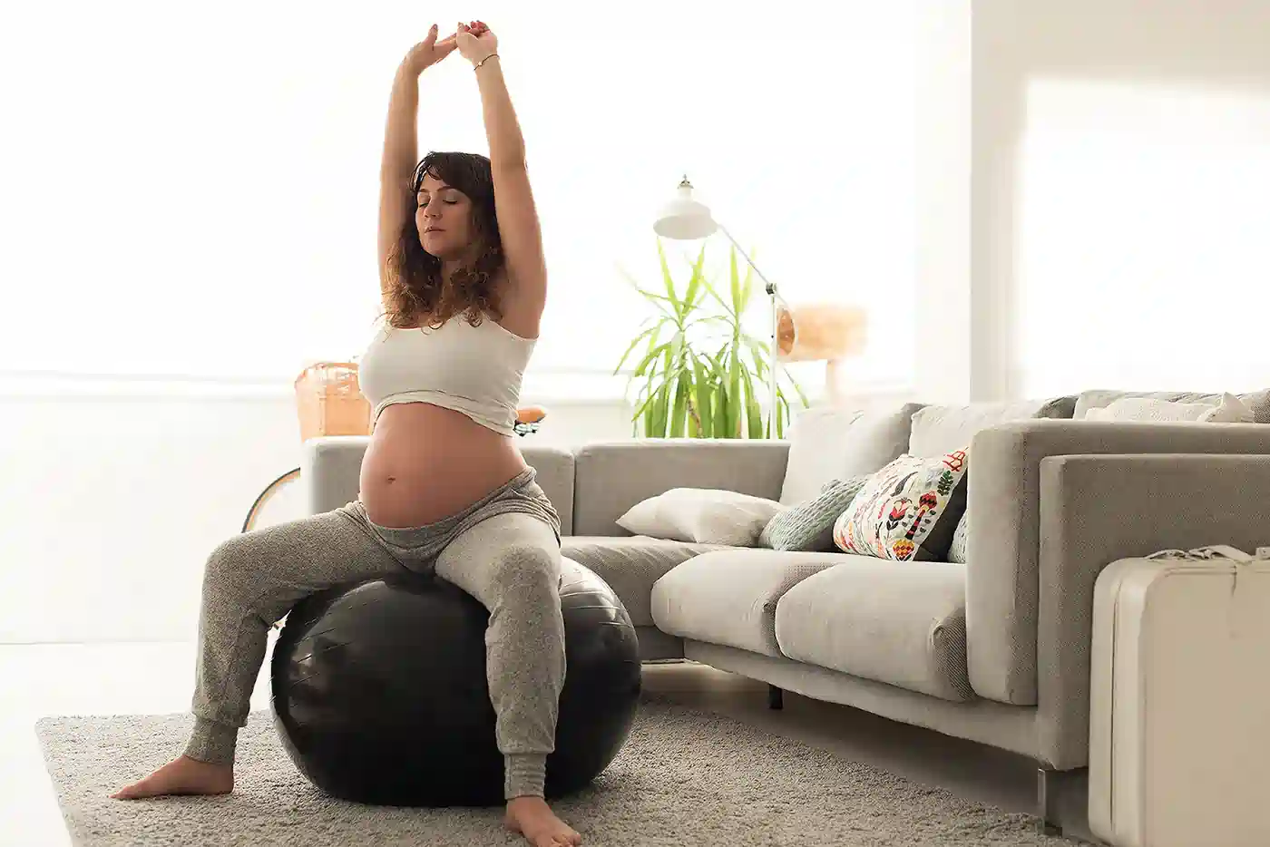How to Support Your Core Safely During Pregnancy Leyton