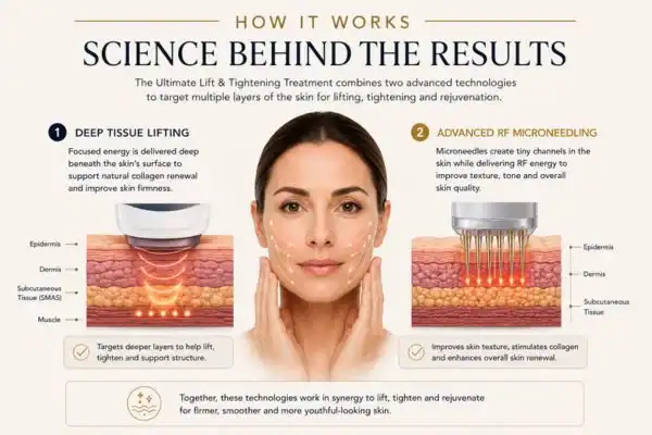 Why choose The ultimate skin tighten treatment Leyton