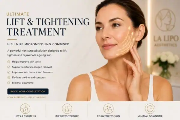The ultimate Lift and Tighten treatment Leyton