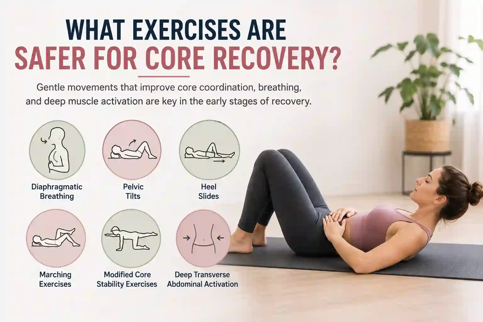 What Exercises Are Safer for Core Recovery Leyton